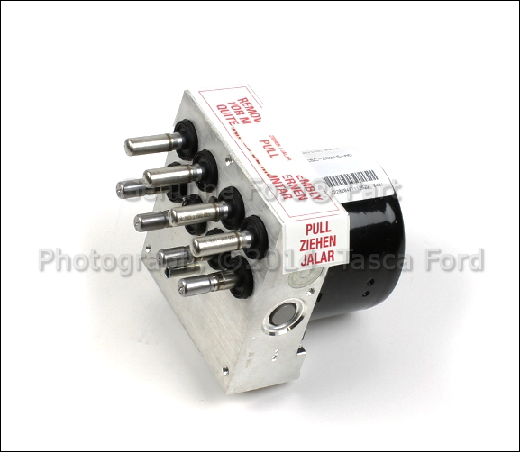 BRAND NEW OEM ABS HYDRAULIC CONTROL ASSEMBLY FORD LINCOLN MERCURY 6E5Z