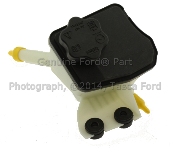 NEW OEM POWER STEERING PUMP RESERVOIR 20062009 FUSION MILAN ZEPHYR MKZ