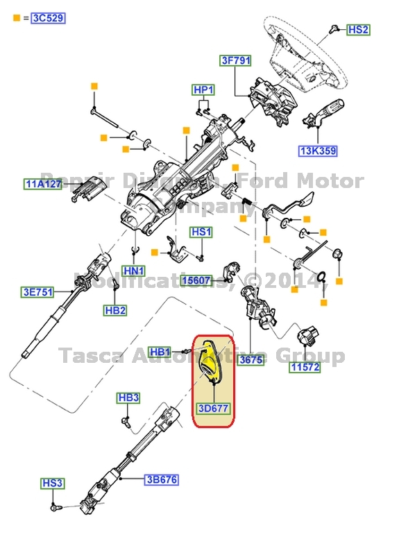 NEW OEM STEERING COLUMN SHAFT SEAL EXPLORER SPORT TRAC EXPLORER