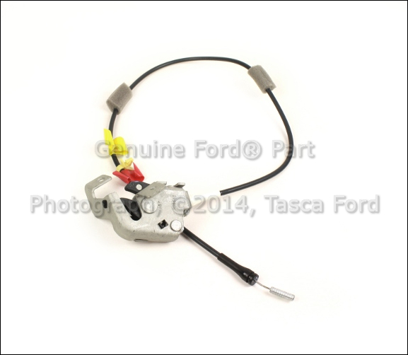 Ford f250 rear door latch cable #3