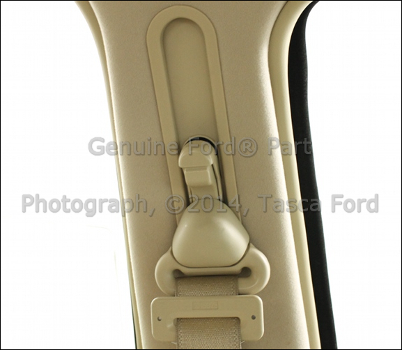 BRAND NEW OEM FRONT LH/RH SIDE SEAT BELT BEZEL TRIM 20062011 LINCOLN