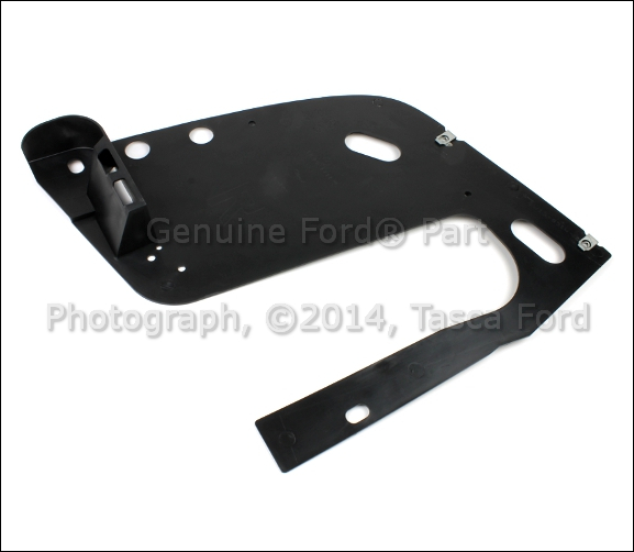 BRAND NEW OEM RH LOWER AIR DEFLECTOR 2006-2012 LINCOLN TOWN CAR #6W1Z-8327-C