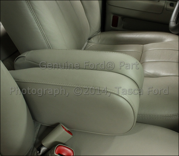 NEW OEM LEATHER FRONT SEAT CENTER ARMREST COVER CROWN VICTORIA GRAND