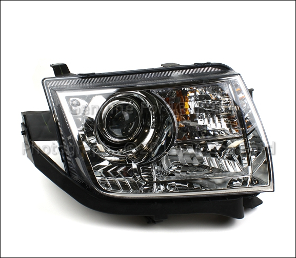 NEW OEM PASSENGER SIDE LEVEL 2 HEADLIGHT 20072010 LINCOLN MKX 7A1Z