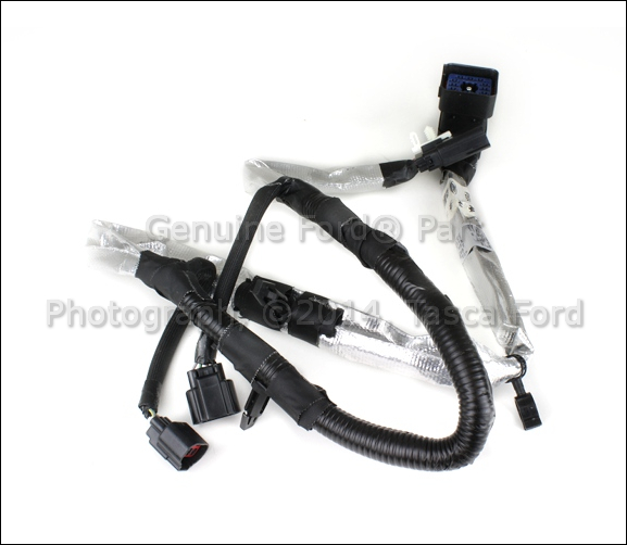 NEW OEM LOWER TRANSMISSION WIRING 07-08 FORD E150 E250 ... 07 ford e250 wiring 