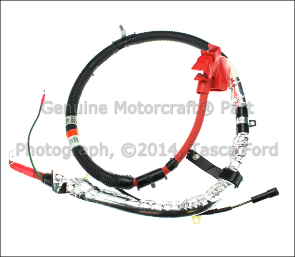 NEW OEM RIGHT SIDE RH POSITIVE BATTERY CABLE 200810 FORD F250 F350