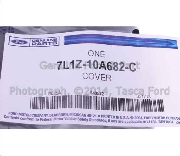 NEW OEM BATTERY HEAT SHIELD EXPLORER SPORT MOUNTAINEER F150 EXPEDITION