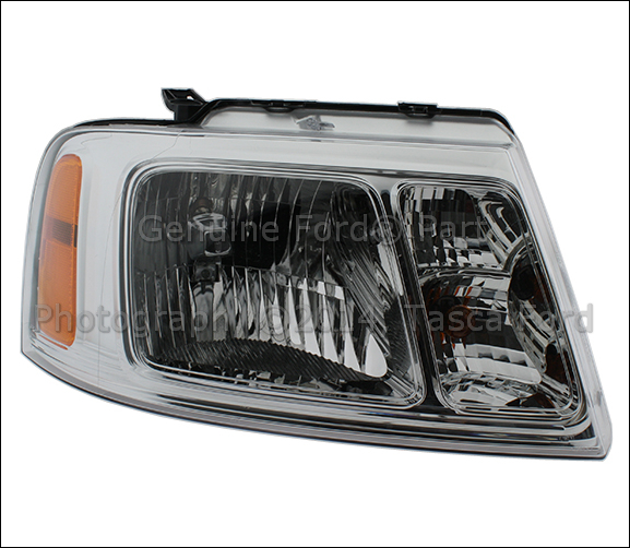 NEW OEM RH PASSENGER SIDE HEADLIGHT HEADLAMP 20072008 LINCOLN MARK LT