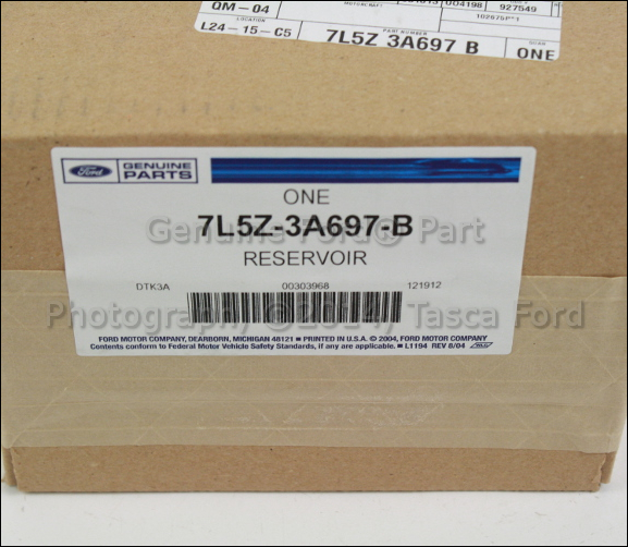 BRAND NEW OEM POWER STEERING FLUID RESERVOIR FORD RANGER EXPLORER SPORT