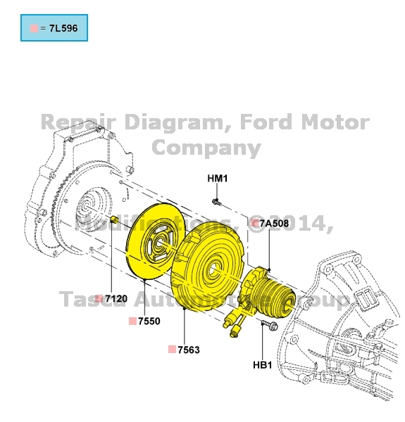 2004 Ford ranger parts manual #4