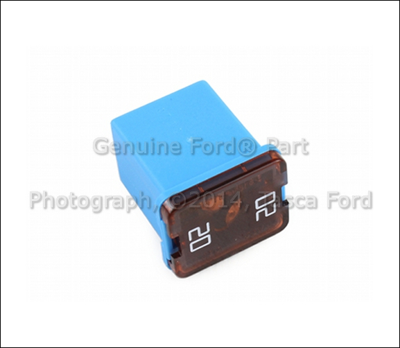 Ford 20 Amp Circuit Breaker - Ford Oem  Volt Blue Circuit - Ford 20 Amp Circuit Breaker