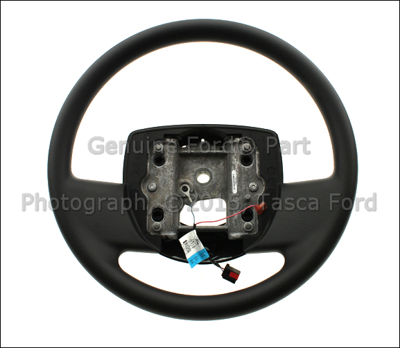 Brand New Oem Vinyl Steering Wheel Charcoal Black Ford Crown