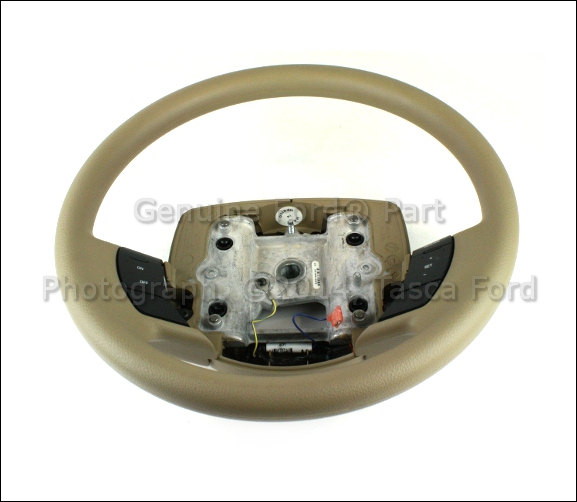 NEW OEM VINYL STEERING WHEEL 20062011 FORD CROWN VICTORIA MERCURY