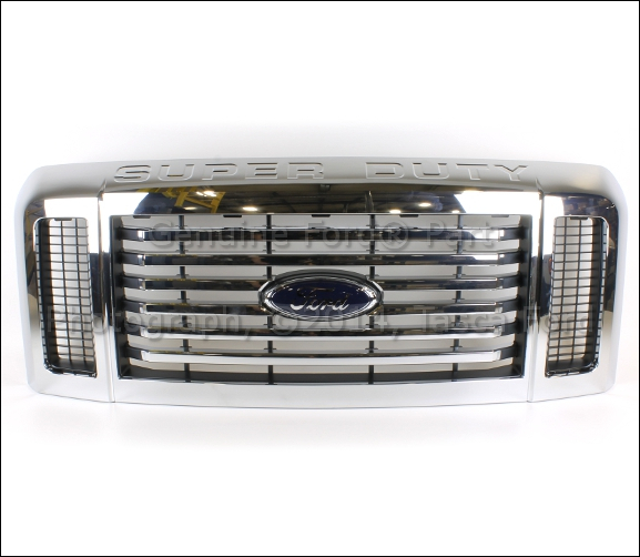 New Oem Radiator Grille Chrome Ford F F F F