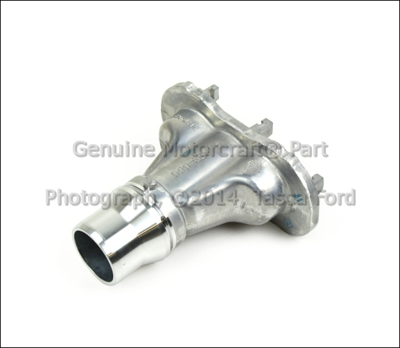 NEW OEM THERMOSTAT HOUSING 20082010 FORD F250 F350 F450 F550 SD 6.4L