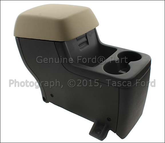 NEW OEM BLACK REAR CONSOLE ACCESSORY CONSOLE ASSEMBLY 20082009 FORD