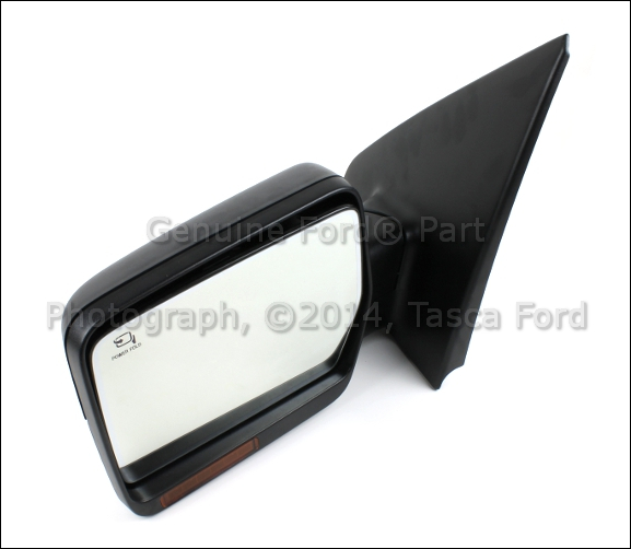 ... OEM DRIVERS SIDE POWER FOLD MIRROR 2007-2008 FORD F150 #8L3Z-17683-HA