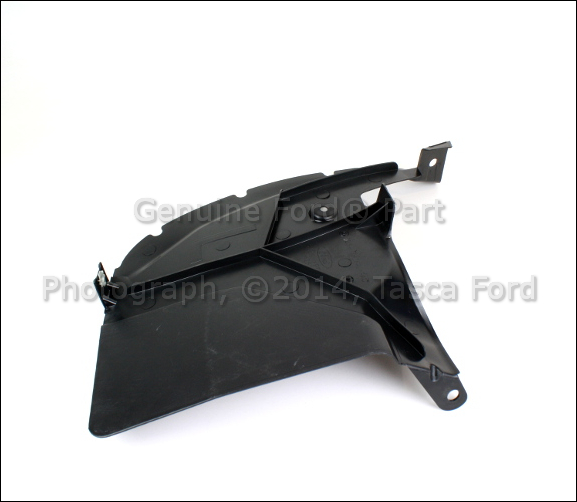NEW OEM LH SIDE REAR MUD FLAP SPLASH GUARD 20082012 FORD ESCAPE MERCURY MARINER eBay