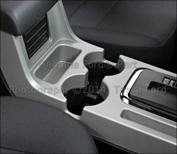 NEW OEM BLACK FLOOR CONSOLE CUP HOLDER 20082012 FORD ESCAPE & MERCURY