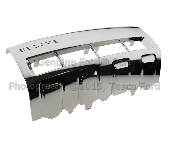 BRAND NEW OEM CHROME FRONT BUMPER MOULDING 20082012 FORD ESCAPE