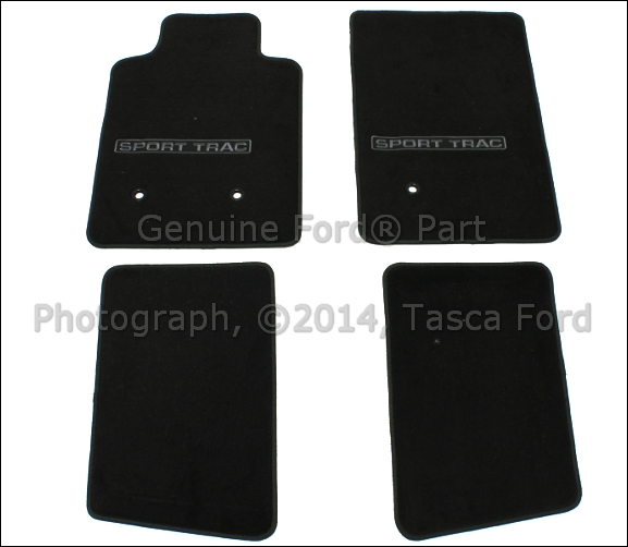 BRAND NEW OEM EBONY CARPET CONTOUR FLOOR MATS 20072010 FORD EXPLORER