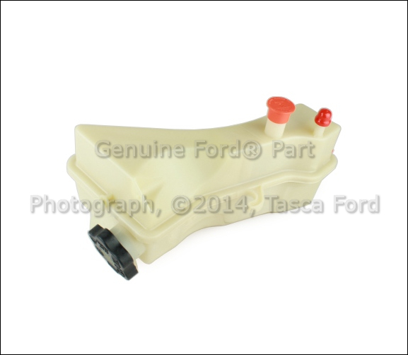 NEW OEM POWER STEERING FLUID RESERVOIR W/ CAP 20082010 F250 F350 F450