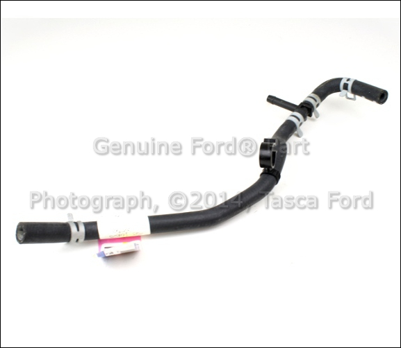 NEW OEM COOLANT OVERFLOW TANK 20082010 FORD F250 F350 F450 F550 6.4L