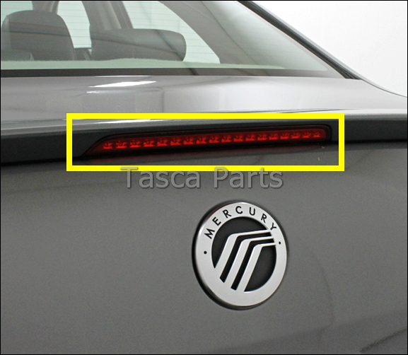 NEW OEM 3RD BRAKE LIGHT 20102012 MERCURY MILAN W/ SINGLE REAR WING SPOILER