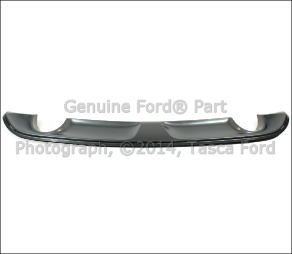  New Rear Bumper Body Kit Stone Deflector 2010 2012 Ford Fusion