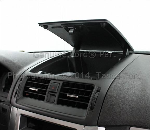 NEW OEM UPPER DASHBOARD STOWAGE COMPARTMENT 20102012 FORD FUSION