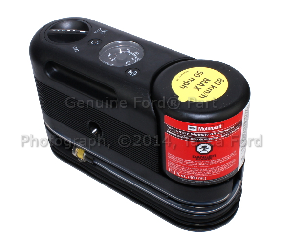 OEM TIRE SEALANT & COMPRESSOR KIT 20082014 FORD LINCOLN VEHICLES AG1Z