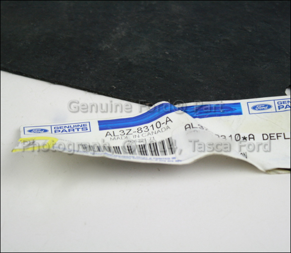 BRAND NEW OEM RH FRONT RADIATOR AIR DEFLECTOR 20112013 FORD F150 