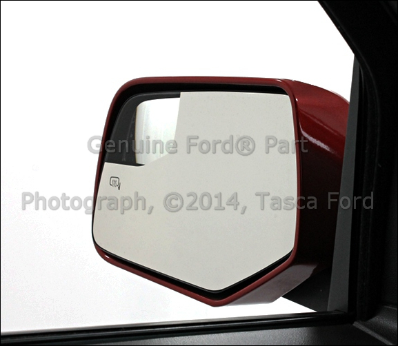 NEW OEM LEFT EXTERIOR SIDE VIEW MIRROR GLASS 2010-12 FORD ESCAPE MERCURY MARINER