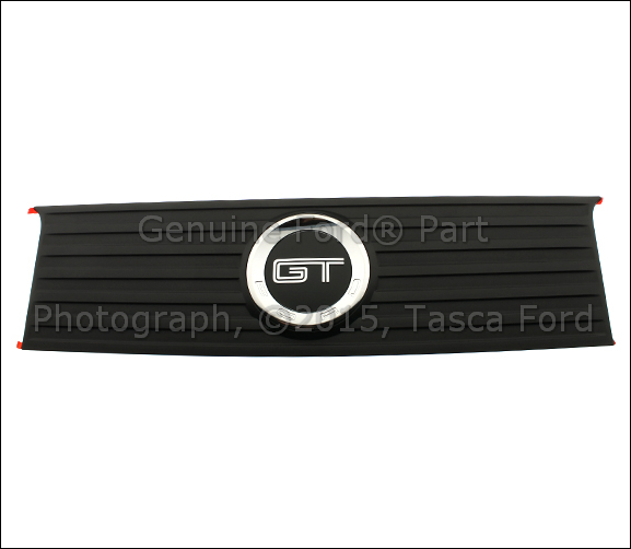 BRAND NEW OEM BLACK GT EMBLEM BADGE DECK LID TRIM PANEL 20102014 FORD