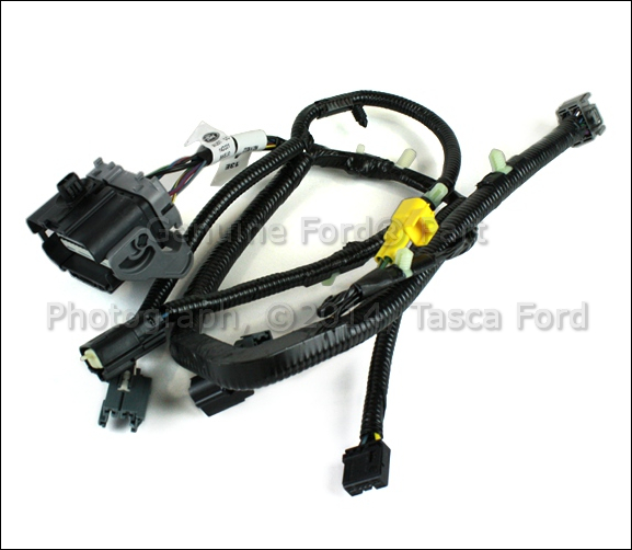 NEW OEM LH FRONT POWER SEAT ADJUSTER WIRING HARNESS ... new front seat side air bag wiring harness explorer 