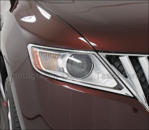 NEW OEM RH HIGH INTENSITY DISCHARGE DECONTENTED HEADLIGHT 20112015