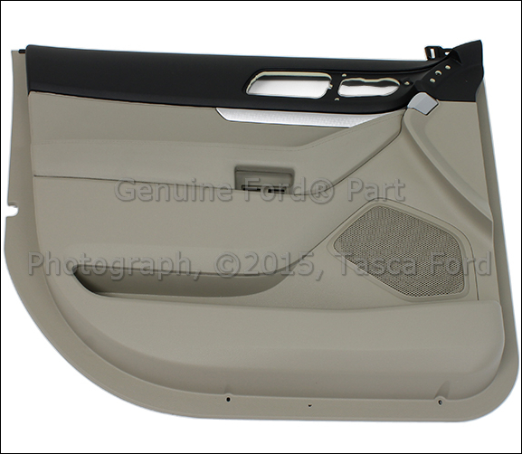 NEW OEM LH FRONT DOOR TRIM PANEL 20112012 FORD EXPLORER XLT BB5Z