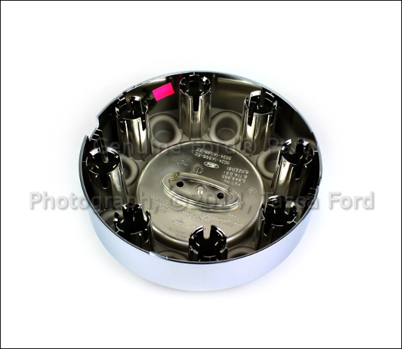 BRAND NEW OEM CHROME WHEEL COVER CENTER CAP 20112012 FORD F250 F350