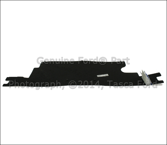 New Oem Lower Radiator Air Deflector 2011-2015 Ford F250 F350 F450 F550 