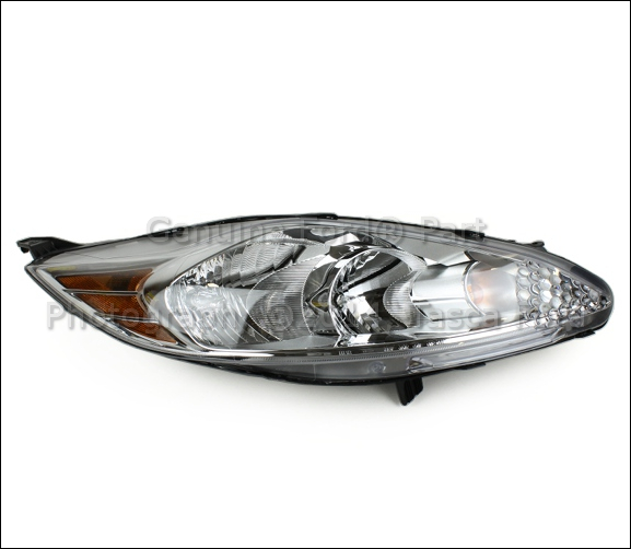 BRAND NEW OEM RH PASSENGER SIDE HEADLIGHT HEADLAMP 20112013 FORD FIESTA eBay