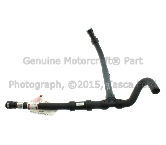 BRAND NEW OEM HEATER CORE INLET HOSE 20112013 LINCOLN NAVIGATOR FORD