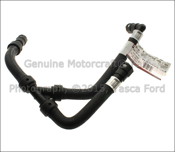 NEW OEM HEATER CORE OUTLET HOSE 20112013 LINCOLN NAVIGATOR FORD