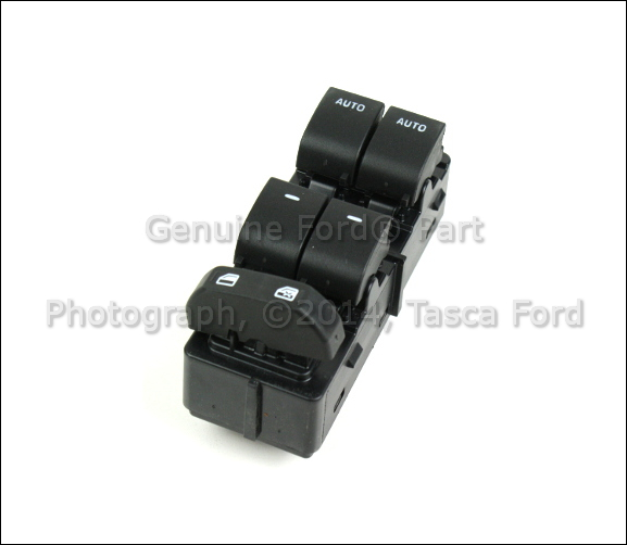 NEW OEM LH SIDE FRONT POWER WINDOW SWITCH 2011-2013 FORD F150 CREW