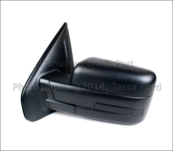 ... NEW OEM LH DRIVERS SIDE POWER AERODYNAMIC MIRROR 2011-2012 FORD F150