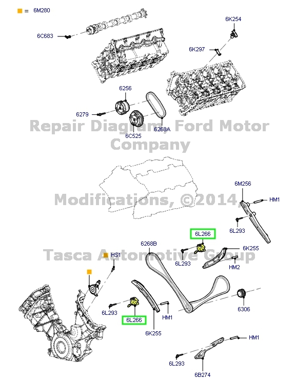 Timing Belts Ford F150