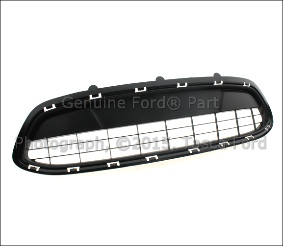 Ford fiesta front bumper grille #10