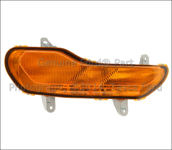 NEW OEM RIGHT SIDE RH FRONT PARKING LIGHT 20132014 FORD ESCAPE CJ5Z