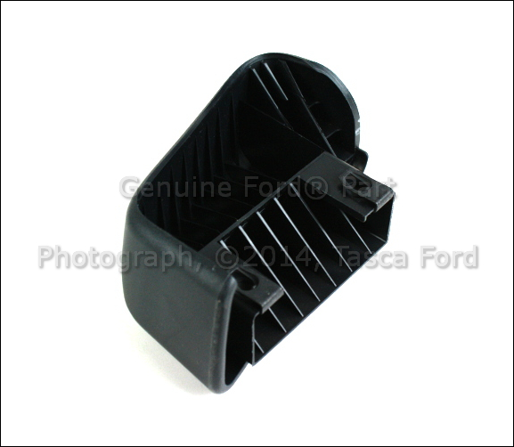 NEW OEM FRONT RH OR REAR LH SIDE RUNNING BOARD END CAP 20112013 FORD F