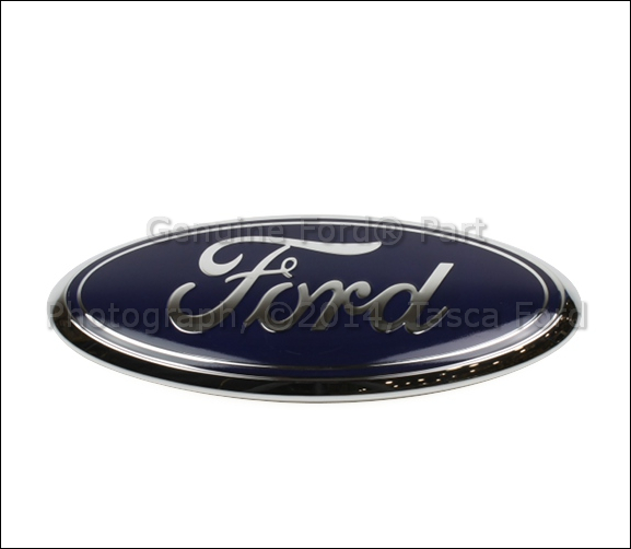 Brand New Ford Oval Tailgate Emblem w Camera 2012 Ford F150 CL3Z 9942528 AA