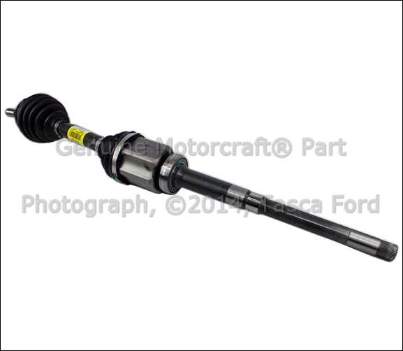 NEW OEM RIGHT SIDE RH FRONT AXLE DRIVE SHAFT & CV JOINT 20132015 FORD